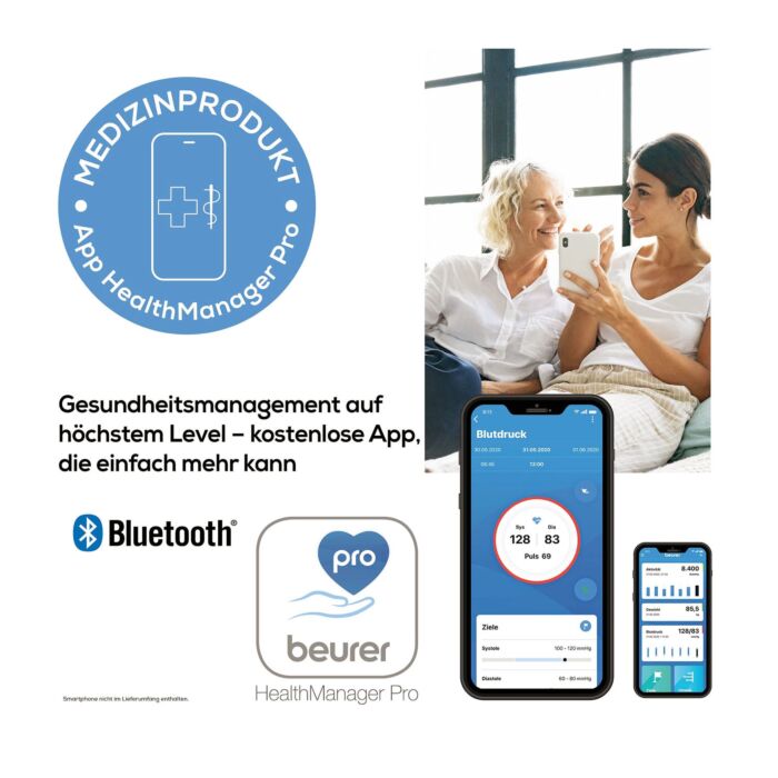 Beurer Blutdruckmessgerät für den Oberarm