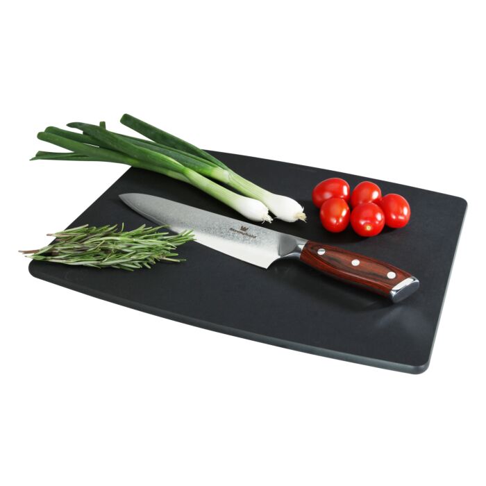 Damaststahl-Messer mit Pakka-Holzgriff main product photo