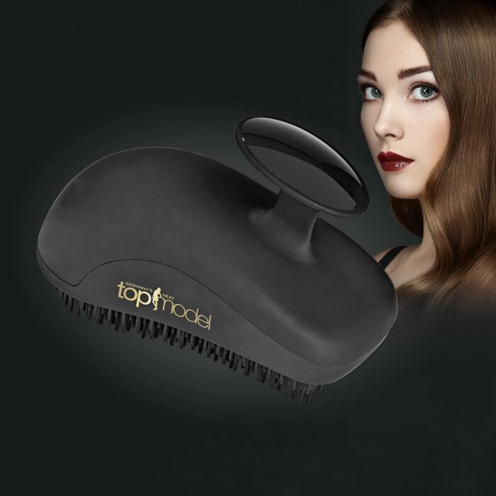 GNTM Detangler-Bürste schwarz-gold