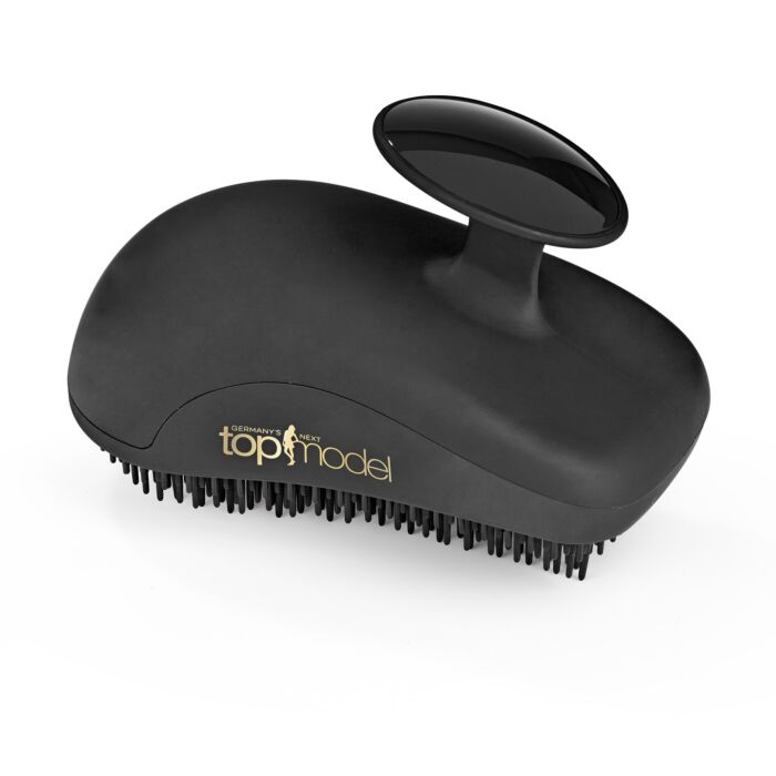GNTM Detangler-Bürste schwarz-gold