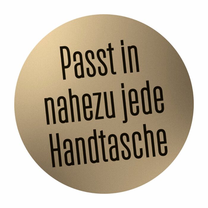 GNTM Detangler-Bürste schwarz-gold