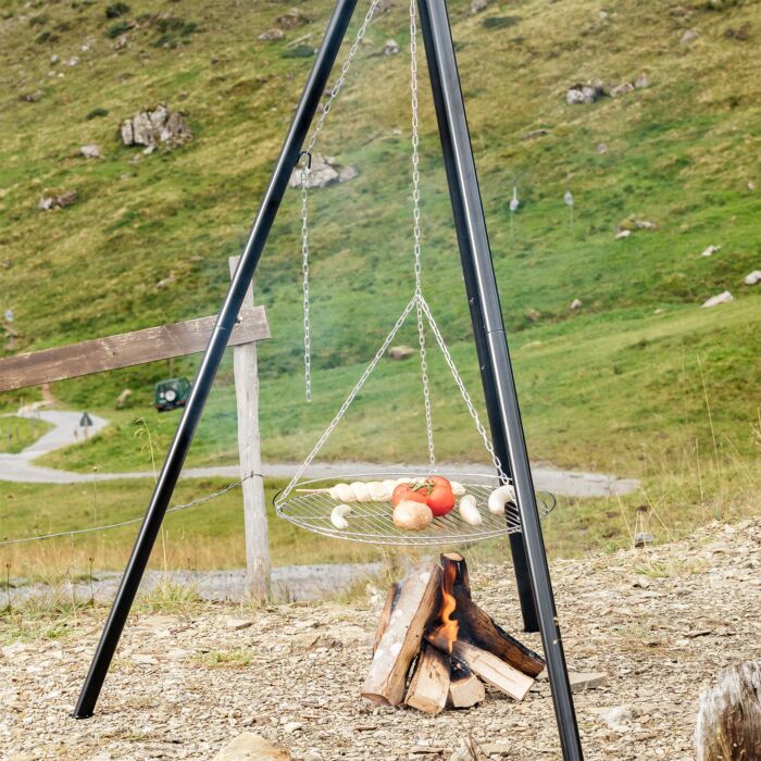 Nouvel Dreibein-Grill Adventure
