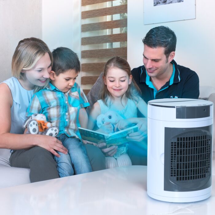 Livington SmartCHILL Mini-Tower mit Kühlungs-Power