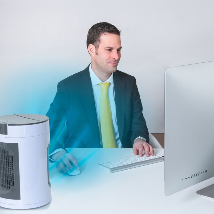 Livington SmartCHILL Mini-Tower mit Kühlungs-Power