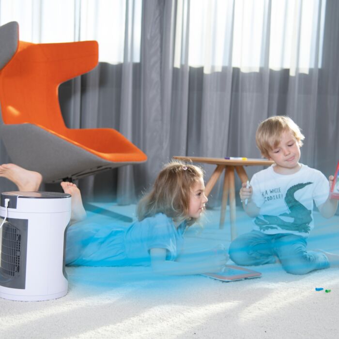 Livington SmartCHILL Mini-Tower mit Kühlungs-Power