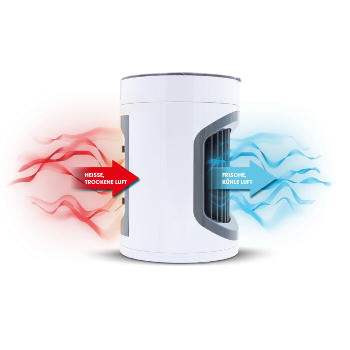Livington SmartCHILL Mini-Tower mit Kühlungs-Power