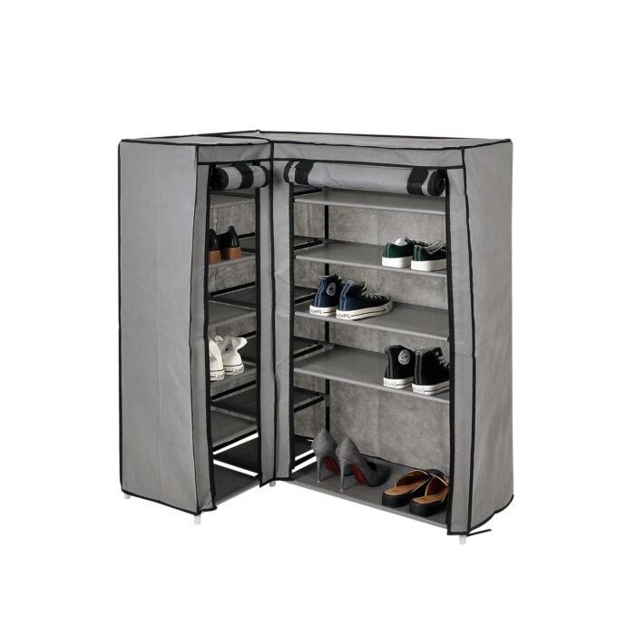Schuh-Mottenschrank Eckregal main product photo