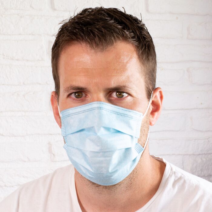 Masques de protection respiratoire / masques d'hygiène main product photo