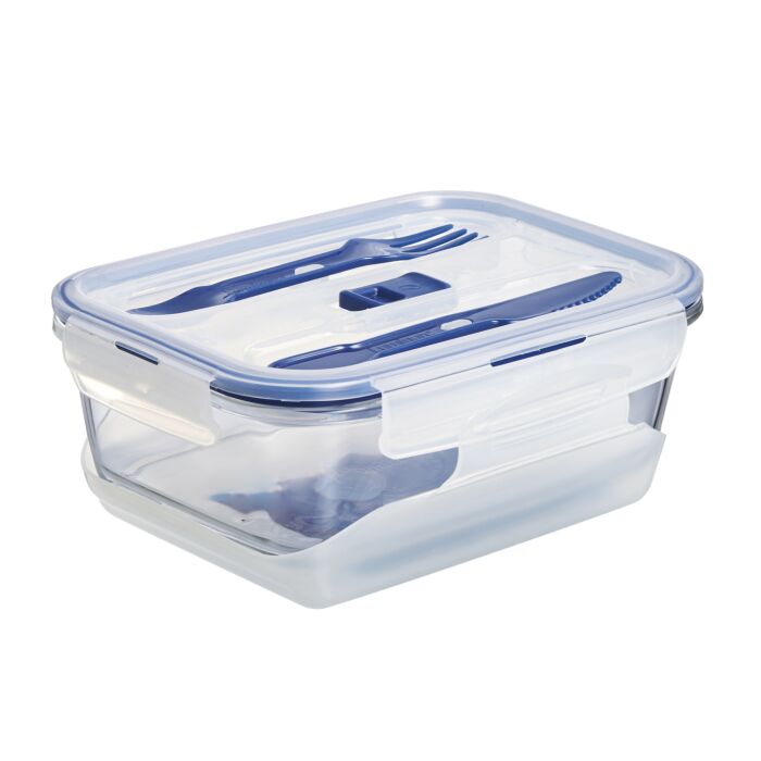 Lunchbox mit seperatem Kühlfach und Besteck main product photo
