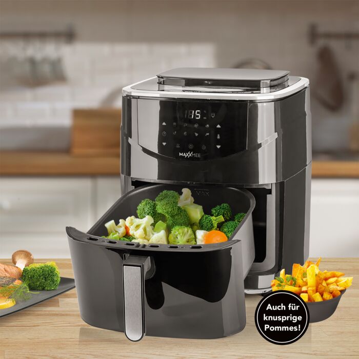Gourmetmaxx Digitale Heissluftfritteuse 1800 W main product photo