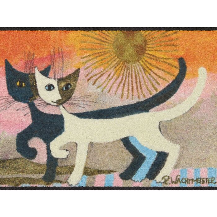 Natte Rosina Wachtmeister Camminata al mattino, 50x75 cm