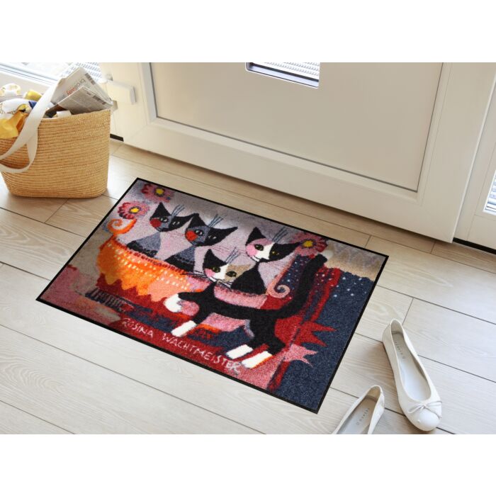 Rosina Wachtmeister Türvorlage La mia famiglia 50x75 cm main product photo