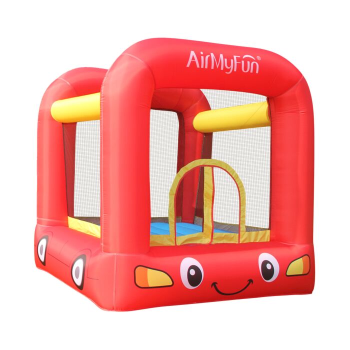 Château gonflable Racer pour 2 à 3 enfants main product photo
