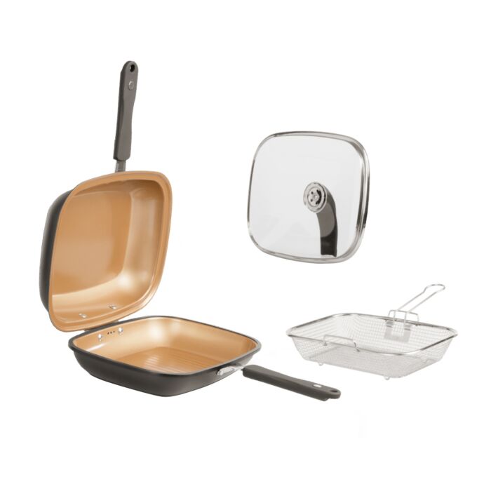 Livington Black Doubletta Delux Set main product photo