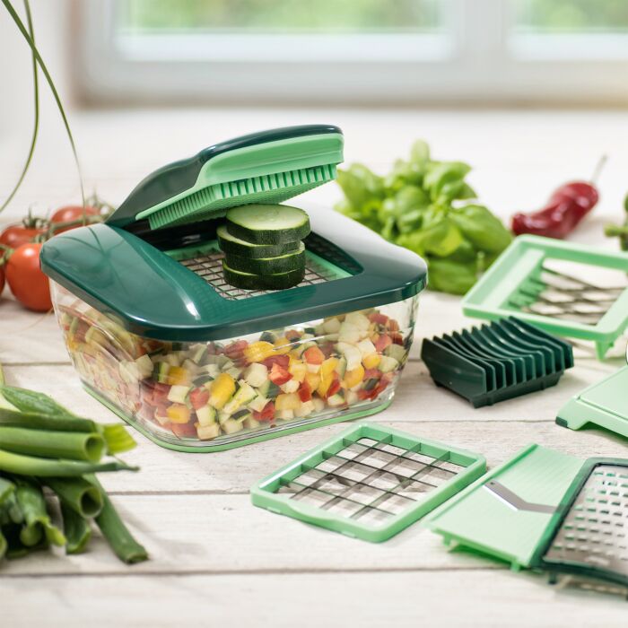 Genius Nicer Dicer Chef, Set 15­teilig