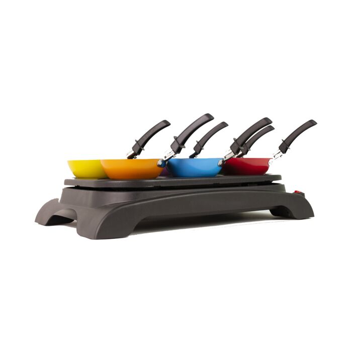 Ohmex Party wok et crêpes