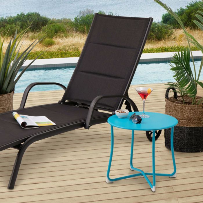 Image of Beistelltisch Milo türkis bei Lehner Versand Schweiz