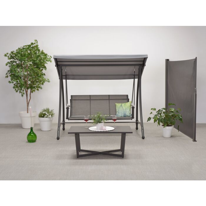 Image of Hollywood-Schaukel Rubens, 3-Sitzer, grau bei Lehner Versand Schweiz