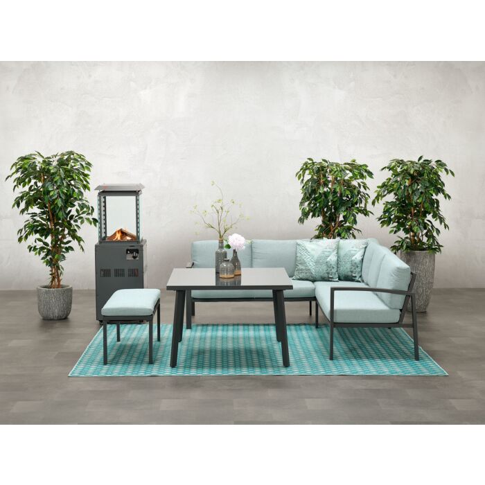 Image of Lounge-Set Wellington 3-teilig mintgrau bei Lehner Versand Schweiz