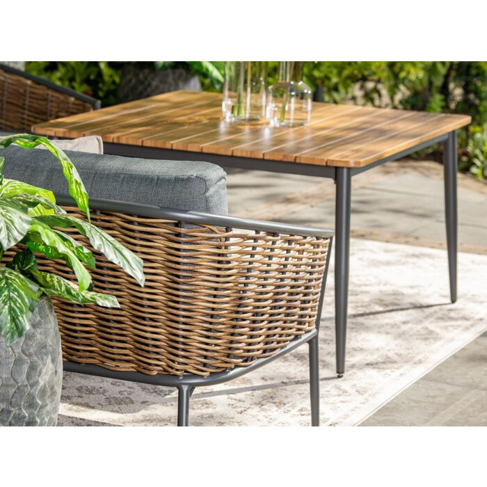 Eck-Lounge Set Bali, 4-teilig