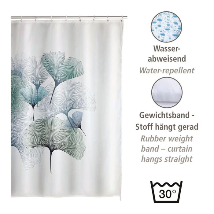Rideau de douche Ginkgo