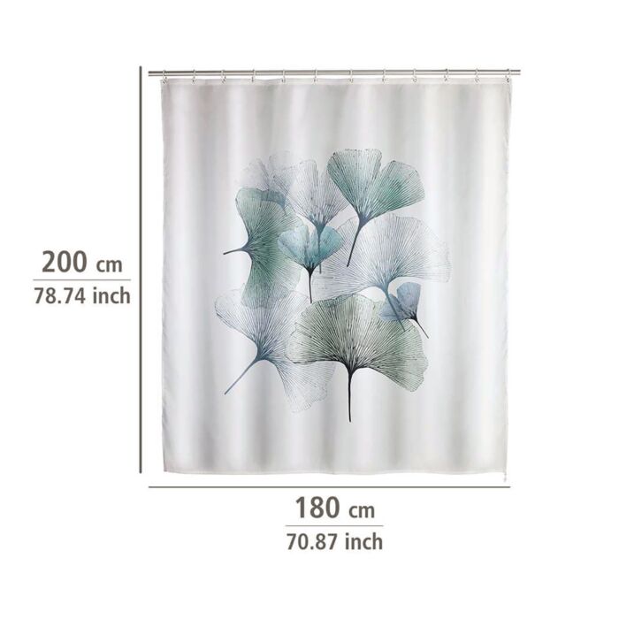 Rideau de douche Ginkgo