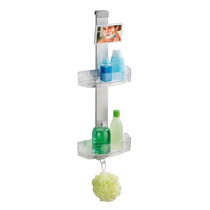 Duschcaddy Premium mit Antibeschlagspiegel main product photo