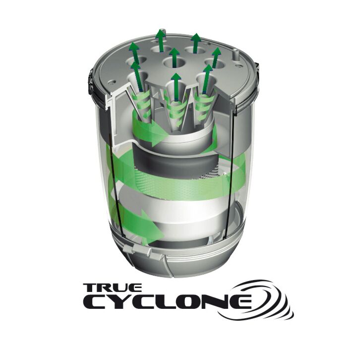 Trisa Staubsauger True Cyclone Comfort Clean
