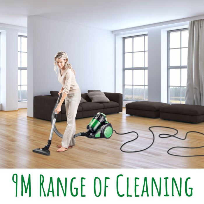 Trisa Staubsauger True Cyclone Comfort Clean