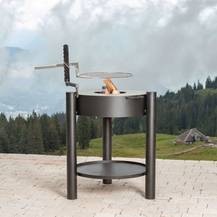 Image of Nouvel Plancha, Grill und Feuerschale Tondo bei Lehner Versand Schweiz