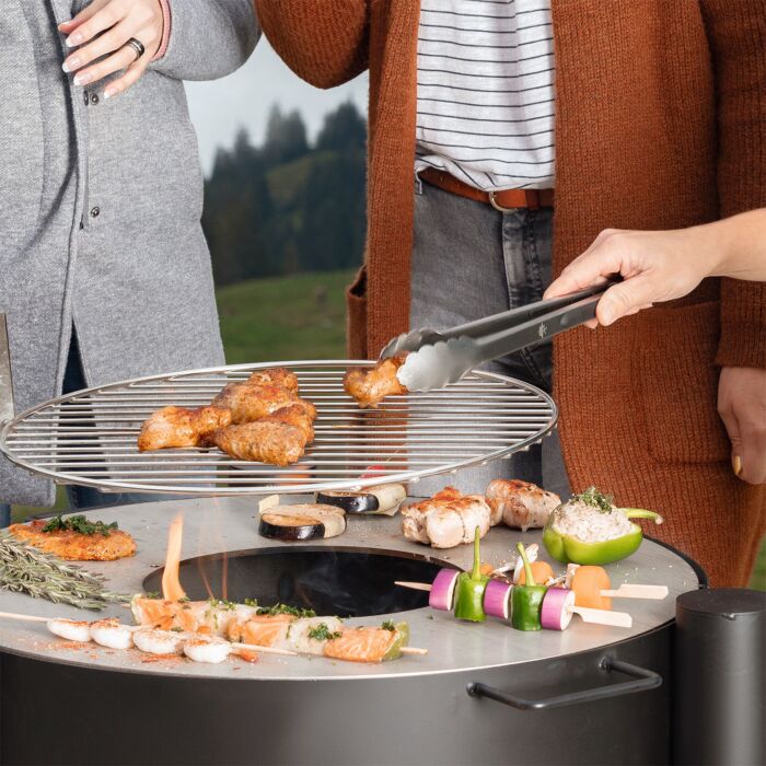Nouvel Plancha, Grill und Feuerschale Tondo