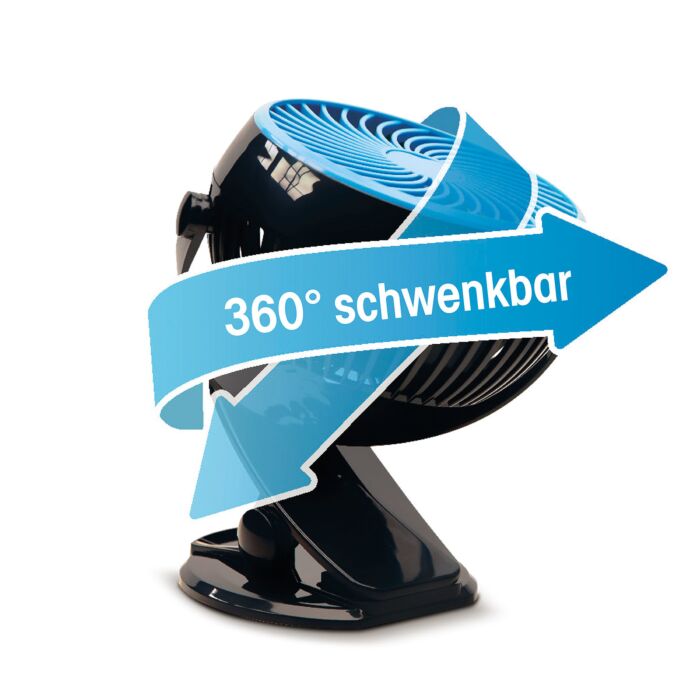 Livington Go Fan, Akku-Tischventilator