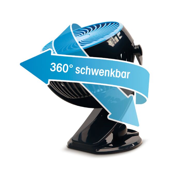 Livington Go Fan, Akku-Tischventilator