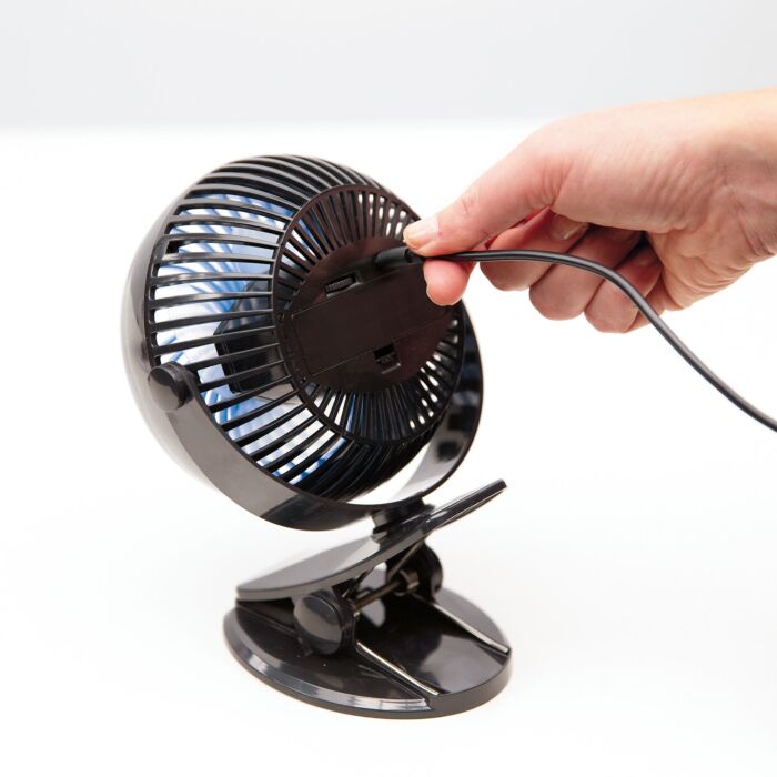 Livington Go Fan, Akku-Tischventilator