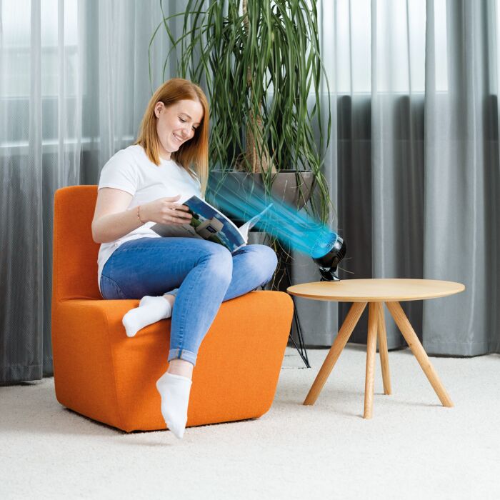 Livington Go Fan, Akku-Tischventilator
