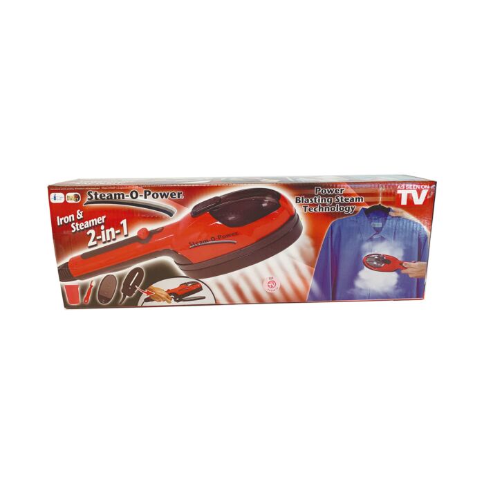 Steam-O-Power Bügeleisen und Dampfglätter 2 in 1