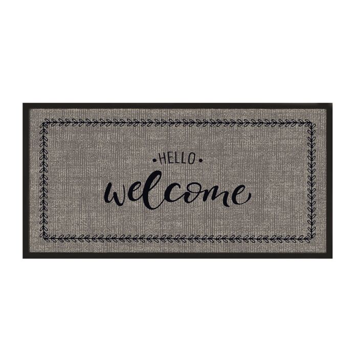 Türvorlage Hello Welcome 40x80 cm main product photo