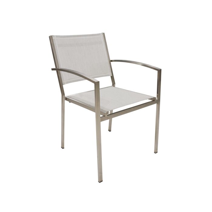 Image of Armlehnstuhl, silber bei Lehner Versand Schweiz