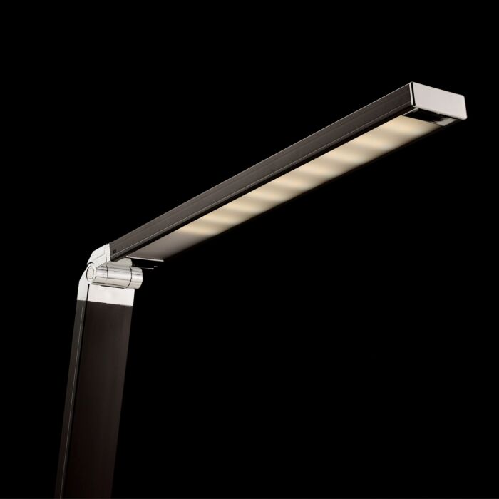 Lampe de table à lumière naturelle.
