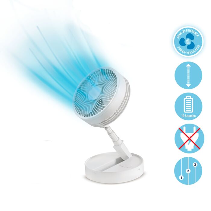 Livington Fold&Cold, Tisch- und Standventilator main product photo