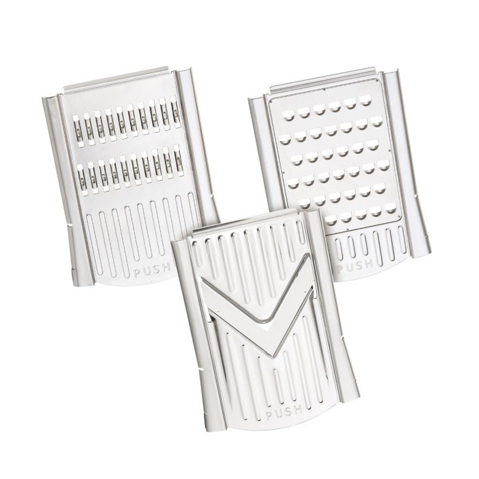 Image of Genius Nicer Dicer Speed Messer-Set, 3-tlg bei Lehner Versand Schweiz