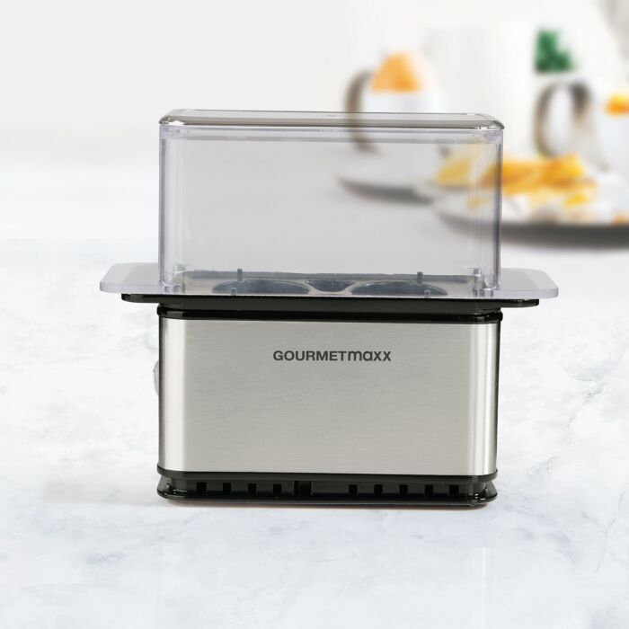Gourmetmaxx Design-Eierkocher für 1 bis 2 Eier