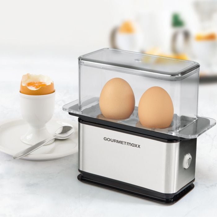 Cuiseur à œufs Gourmetmaxx pour 1 à 2 œufs ⋆ Lehner Versand