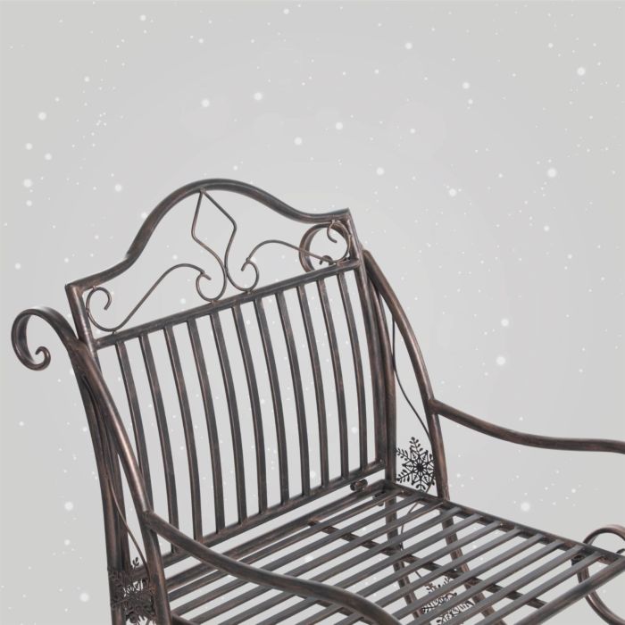 Image of Dekorativer Metallschlitten 150 cm bei Lehner Versand Schweiz