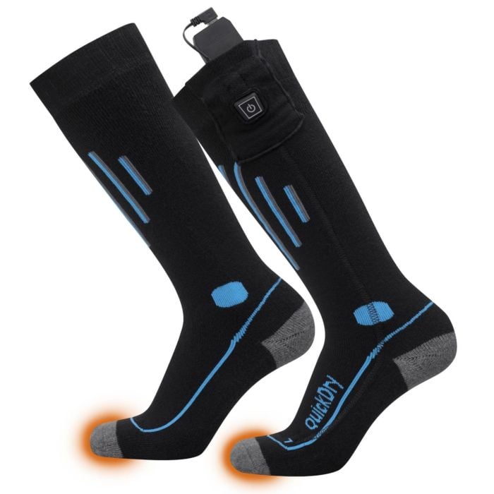 Image of Beheizbare Quick-Dry Socken mit Li-Ionen-Akkus 2x5 V, S (36-38) bei Lehner Versand Schweiz