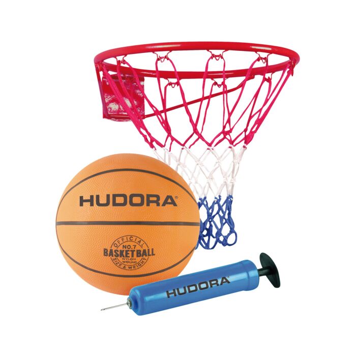 Hudora Slam it Basketball Set, 3-teilig main product photo