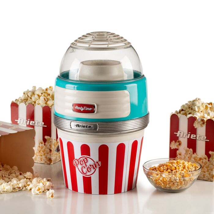 Machine à pop-corn Ariete au design rétro