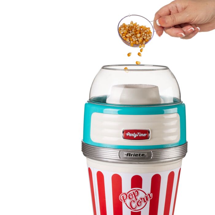 Machine à pop-corn Ariete au design rétro