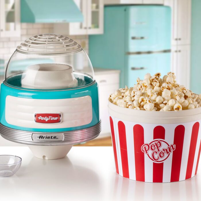 Machine à pop-corn Ariete au design rétro