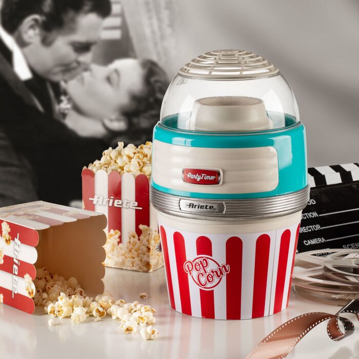 Machine à pop-corn Ariete au design rétro